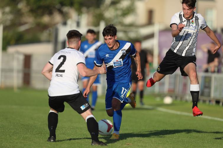 Bluebirds on the attack.  Picture - Riley Sports Photography